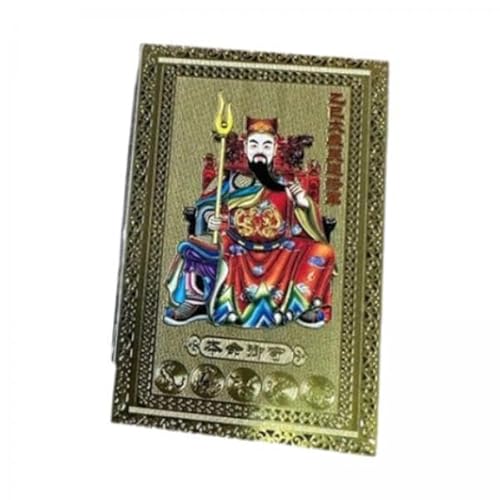 EHJRE 3x Amulett Karte Tai Sui Grußkarte Bronze Karte Glück Reichtum Feng Shui Karte Karte EHJRE 3x Amulett Karte Tai Sui Grußkarte Bronze Karte Glück Reichtum Feng Shui Karte Karte von EHJRE