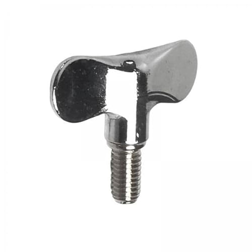 EHJRE 3x Trommel Becken Ständer Flügel Muttern, Quick Release für Schlagzeuger Metall Langlebig Einstellbare M6 Mutter Schraube Zubehör EHJRE 3x Trommel Becken Ständer Flügel Muttern, Quick Release für Schlagzeuger Metall Langlebig Einstellbare M6 Mutter Schraube Zubehör von EHJRE