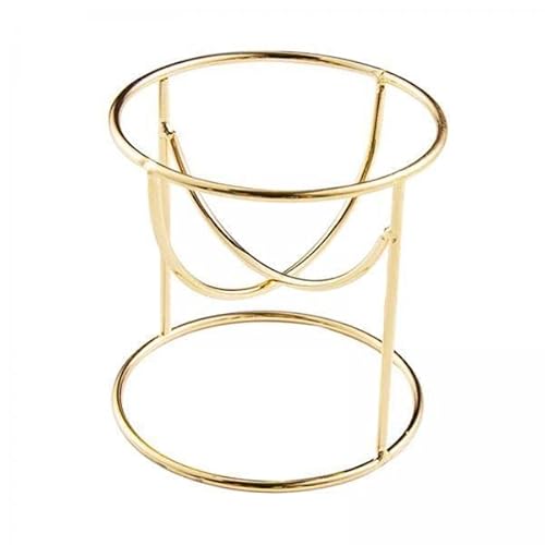 EHJRE 5x Metallkristallkugelhalter, Sphere Display Ständer Mineralsteine, Gold EHJRE 5x Metallkristallkugelhalter, Sphere Display Ständer Mineralsteine, Gold von EHJRE