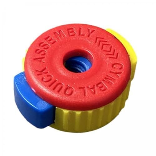 EHJRE 5x Trommel Quick Release Mutter Ersatzteil für Percussion Trommel Spielen Zubehör von EHJRE