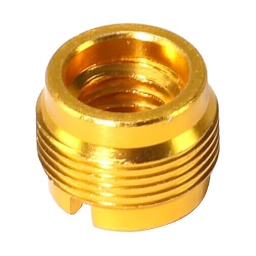 EHJRE 5xGewindeadapter für Ständer 5/8" Außengewinde auf 3/8" Innengewinde, Golden, 5 STK. EHJRE 5xGewindeadapter für Ständer 5/8" Außengewinde auf 3/8" Innengewinde, Golden, 5 STK. von EHJRE