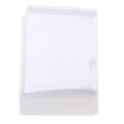 EHJRE 6x 100pcs/Pack Kartenärmel Schutzschutztransparent Ärmel 60x90 Mm, 60x90 Mm, 60x90 Mm EHJRE 6x 100pcs/Pack Kartenärmel Schutzschutztransparent Ärmel 60x90 Mm, 60x90 Mm, 60x90 Mm von EHJRE
