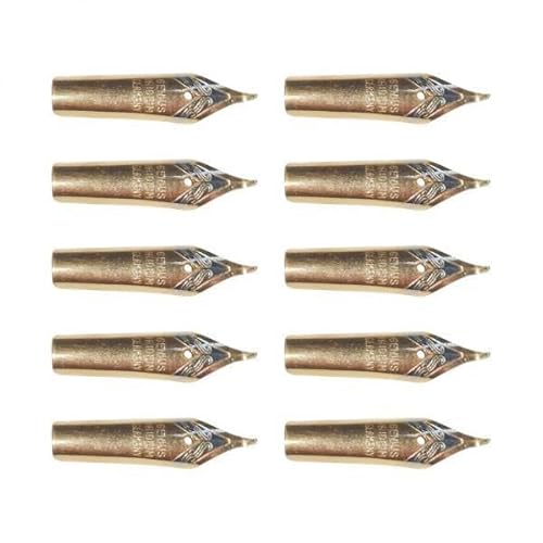 EHJRE 6x Füllfederhalter, Kalligraphie Stiftspitzen, Büro, Austauschbar, Schreibwaren, Metall, Tragbar, Praktisch, Ersatzfedern EHJRE 6x Füllfederhalter, Kalligraphie Stiftspitzen, Büro, Austauschbar, Schreibwaren, Metall, Tragbar, Praktisch, Ersatzfedern von EHJRE