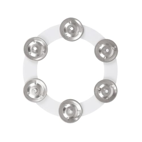 EHJRE Becken Ching Tragbares Accessoire Cymbal Hihat Tambourin für KTV Kinder Erwachsene EHJRE Becken Ching Tragbares Accessoire Cymbal Hihat Tambourin für KTV Kinder Erwachsene von EHJRE