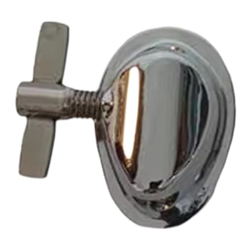 EHJRE Boden Tom Drum Beinhalterhalter Basisklemme für Jazz Percussion Instrument Accessoire Rack Bass Drum Bein Mount Stütze, Style B von EHJRE