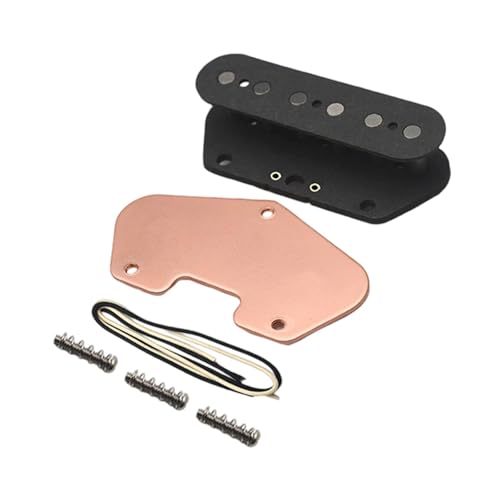 EHJRE Gitarren Tonabnehmer, Bridge Tonabnehmer, Musikinstrumentenzubehör für Stilvolle E Gitarre, Einfache Installation mit Schrauben, EHJRE Gitarren Tonabnehmer, Bridge Tonabnehmer, Musikinstrumentenzubehör für Stilvolle E Gitarre, Einfache Installation mit Schrauben, von EHJRE