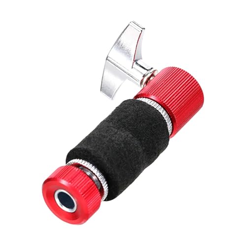 EHJRE Hi Hat Clutch Accessoires Portable Metal Compact Zuverlässige Performance Jazz Drum Clutch Percussion Instrument Teil für Den Spieler, Rot EHJRE Hi Hat Clutch Accessoires Portable Metal Compact Zuverlässige Performance Jazz Drum Clutch Percussion Instrument Teil für Den Spieler, Rot von EHJRE