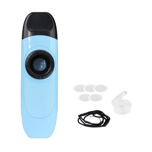 EHJRE Kazoo Flöte Mundinstrument für Kinder Erwachsene Leicht zu Spielen Leicht zu Spielen für Ukulele Keyboard Gitarrenpiano, Blau EHJRE Kazoo Flöte Mundinstrument für Kinder Erwachsene Leicht zu Spielen Leicht zu Spielen für Ukulele Keyboard Gitarrenpiano, Blau von EHJRE