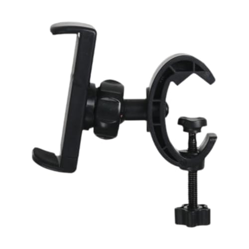 EHJRE Mikrofonständer, Telefonhalter, Verstellbar, für Notenständer Und Schlagzeug, 360° Drehbar EHJRE Mikrofonständer, Telefonhalter, Verstellbar, für Notenständer Und Schlagzeug, 360° Drehbar von EHJRE