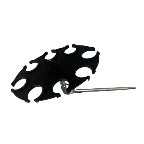EHJRE Multi Mikrofonhalter Stützhalterung Professionelles Multifunktions Display Ständertablett für Bürokabel Und Mikrofone KTV, mit Kurzer Clip -stange EHJRE Multi Mikrofonhalter Stützhalterung Professionelles Multifunktions Display Ständertablett für Bürokabel Und Mikrofone KTV, mit Kurzer Clip -stange von EHJRE