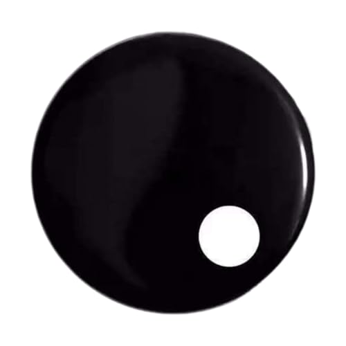 EHJRE Resonant Bass Drum Head, Drumhead, Metal Professional für Alle Musikgenres Glatt Gute Soundersatz Teile, 18 in von EHJRE