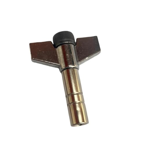 EHJRE Trommel Tuning Werkzeug Percussion Lug Drum Wrench, Silber von EHJRE