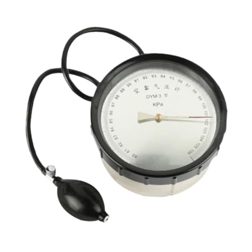 EHJRE Wetterstation DIA 15 cm Druckmessgerät von EHJRE