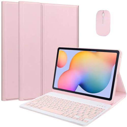 EHLCYS Keyboard Case for Honor Pad X9 / Honor Pad X8 Pro 11.5-inch 2023 Release Tablet, 7 Colors Backlit Detachable Wireless Keyboard, Ultra-Thin PU Multi-Angle Case with Mouse,Rosa EHLCYS Keyboard Case for Honor Pad X9 / Honor Pad X8 Pro 11.5-inch 2023 Release Tablet, 7 Colors Backlit Detachable Wireless Keyboard, Ultra-Thin PU Multi-Angle Case with Mouse,Rosa von EHLCYS