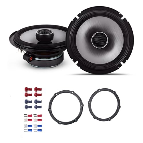 Alpine S2S65 Lautsprecher mit Einbauset passend für Citroen C1 2005-2014 Türen vorne 480 Watt 165mm 2 Wege Koax Alpine S2S65 Lautsprecher mit Einbauset passend für Citroen C1 2005-2014 Türen vorne 480 Watt 165mm 2 Wege Koax von EHO