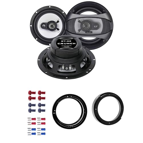 Crunch GTI62 Lautsprecher mit Einbauset passend für VW Volkswagen Fox ab 2005 Türen vorne/hinten 360 Watt 165mm 2 Wege Koax Crunch GTI62 Lautsprecher mit Einbauset passend für VW Volkswagen Fox ab 2005 Türen vorne/hinten 360 Watt 165mm 2 Wege Koax von EHO