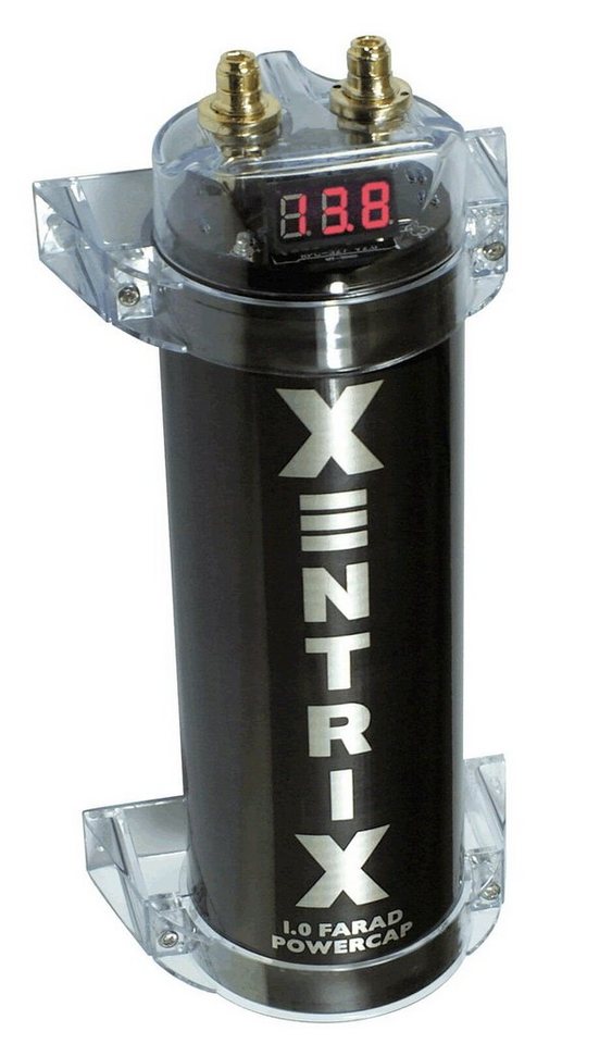 EHO Xentrix XC2000 2 Farad Powercap Kondensator Auto-Subwoofer von EHO