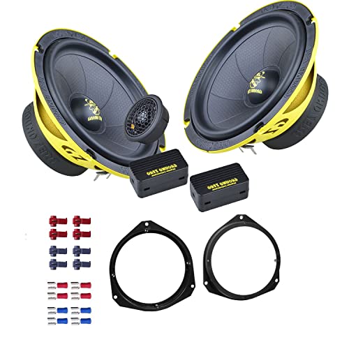 Ground Zero GZIC 165.2SPL Lautsprecher mit Einbauset passend für Citroen Jumper ab 2006 Türen vorne 400 Watt 165mm 2 Wege Kompo-System Ground Zero GZIC 165.2SPL Lautsprecher mit Einbauset passend für Citroen Jumper ab 2006 Türen vorne 400 Watt 165mm 2 Wege Kompo-System von EHO