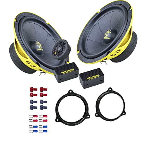 Ground Zero GZIC 165.2SPL Lautsprecher mit Einbauset passend für Nissan X-Trail 2003-2018 Türen vorne 400 Watt 165mm 2 Wege Kompo-System Ground Zero GZIC 165.2SPL Lautsprecher mit Einbauset passend für Nissan X-Trail 2003-2018 Türen vorne 400 Watt 165mm 2 Wege Kompo-System von EHO