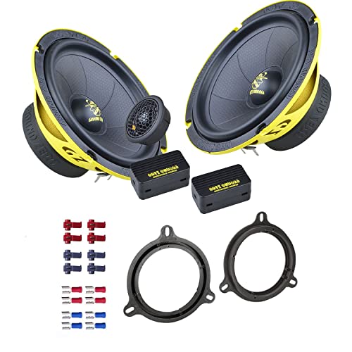 Ground Zero GZIC 165.2SPL Lautsprecher mit Einbauset passend für Renault Twingo III ab 2014 Türen vorne 400 Watt 165mm 2 Wege Kompo-System Ground Zero GZIC 165.2SPL Lautsprecher mit Einbauset passend für Renault Twingo III ab 2014 Türen vorne 400 Watt 165mm 2 Wege Kompo-System von EHO