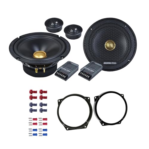 Ground Zero GZRC165.28SE Lautsprecher mit Einbauset passend für Mini Mini R50 R53 2001-2006 Türen vorne 380 Watt 165mm 2 Wege Kompo Ground Zero GZRC165.28SE Lautsprecher mit Einbauset passend für Mini Mini R50 R53 2001-2006 Türen vorne 380 Watt 165mm 2 Wege Kompo von EHO