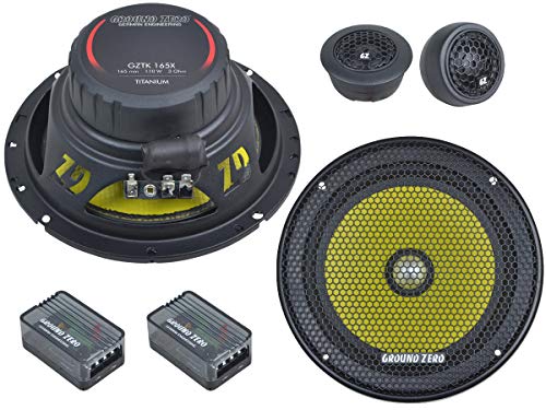 Ground Zero Lautsprecher GZTC 165.2X 300W 165mm 2 Wege Kompo passend für VW Volkswagen Touran ab 2003 Türen hinten Ground Zero Lautsprecher GZTC 165.2X 300W 165mm 2 Wege Kompo passend für VW Volkswagen Touran ab 2003 Türen hinten von EHO