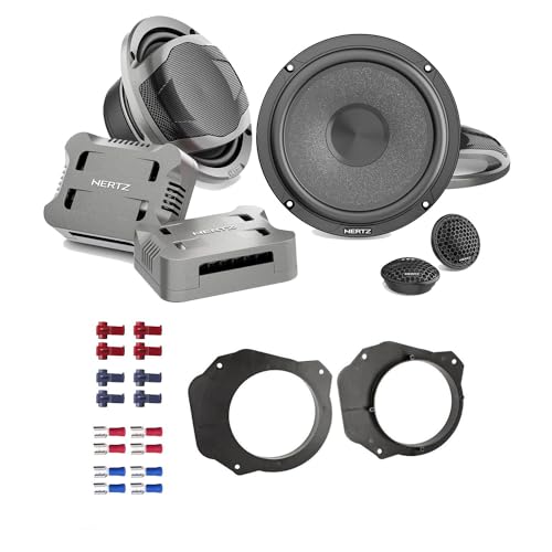 Hertz Auto Lautsprecher 16,5cm CK 165 mit Einbauset passend für Peugeot Expert 2007-2016 Türen vorne 570 Watt 2 Wege Kompo Hertz Auto Lautsprecher 16,5cm CK 165 mit Einbauset passend für Peugeot Expert 2007-2016 Türen vorne 570 Watt 2 Wege Kompo von EHO