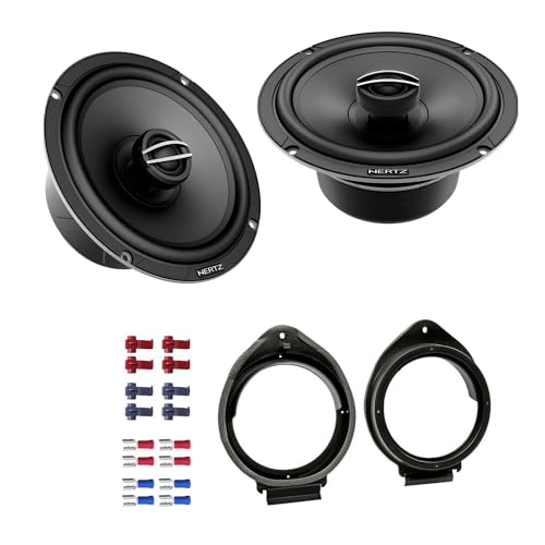 Hertz CPX 165 Auto Lautsprecher 16,5cm mit Einbauset passend für Opel Insignia 2008-2017 Türen vorne 570 Watt 2 Wege Koaxial Hertz CPX 165 Auto Lautsprecher 16,5cm mit Einbauset passend für Opel Insignia 2008-2017 Türen vorne 570 Watt 2 Wege Koaxial von EHO