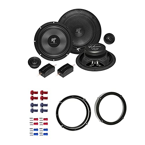 Hifonics VX 6.2E Lautsprecher mit Einbauset passend für VW Volkswagen Jetta III 2005-2010 Türen hinten 400 Watt 165mm 2 Wege Kompo Hifonics VX 6.2E Lautsprecher mit Einbauset passend für VW Volkswagen Jetta III 2005-2010 Türen hinten 400 Watt 165mm 2 Wege Kompo von EHO