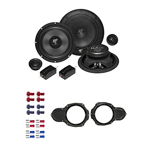 Hifonics VX 6.2E Lautsprecher mit Einbauset passend für VW Volkswagen Passat B7 ab 2010 Türen vorne 400 Watt 165mm 2 Wege Kompo Hifonics VX 6.2E Lautsprecher mit Einbauset passend für VW Volkswagen Passat B7 ab 2010 Türen vorne 400 Watt 165mm 2 Wege Kompo von EHO