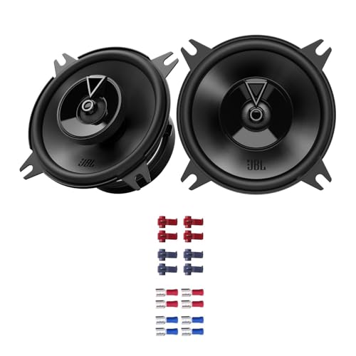 JBL Auto Lautsprecher Boxen Club 44F 210 Watt 10 cm 2 Wege Koax passend für Mercedes 190er 201 1982-1993 Armaturenbrett vorne von EHO