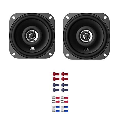 JBL Auto Lautsprecher Boxen Stage1 41F 250 Watt 10 cm 2 Wege Koax passend für VW Golf 3 1H 1991-1999 Armaturenbrett vorne von EHO