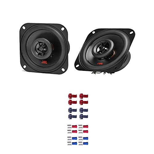 JBL Auto Lautsprecher Boxen Stage2 424 300 Watt 10 cm 2 Wege Koax passend für FIAT Seicento 1998-2006 Armaturenbrett vorne JBL Auto Lautsprecher Boxen Stage2 424 300 Watt 10 cm 2 Wege Koax passend für FIAT Seicento 1998-2006 Armaturenbrett vorne von EHO