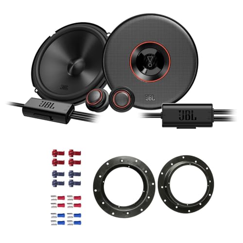 JBL Club 64C Lautsprecher mit Einbauset passend für VW Volkswagen T5 Transporter 2003-2015 Türen vorne 420 Watt 165mm 2 Wege Kompo JBL Club 64C Lautsprecher mit Einbauset passend für VW Volkswagen T5 Transporter 2003-2015 Türen vorne 420 Watt 165mm 2 Wege Kompo von EHO
