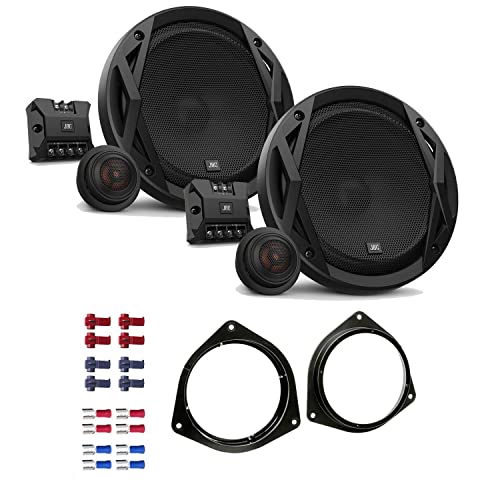 JBL Club 6500C Lautsprecher mit Einbauset passend für Toyota Corolla E12 2002-2007 Türen vorne 360 Watt 165mm 2 Wege Kompo Auto KFZ PKW Boxen JBL Club 6500C Lautsprecher mit Einbauset passend für Toyota Corolla E12 2002-2007 Türen vorne 360 Watt 165mm 2 Wege Kompo Auto KFZ PKW Boxen von EHO