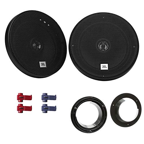 JBL Lautsprecher Stage1 621 350W 165mm 2 Wege Koax passend für Suzuki Swift III 2005-2010 Türen vorne/hinten von EHO