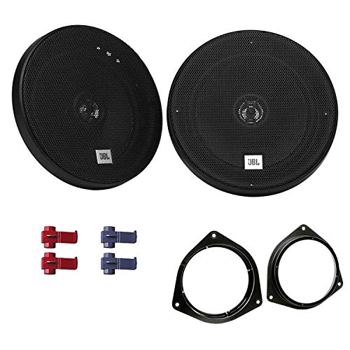 JBL Lautsprecher Stage1 621 350W 165mm 2 Wege Koax passend für Toyota Avensis 2003-2009 Türen vorne von EHO