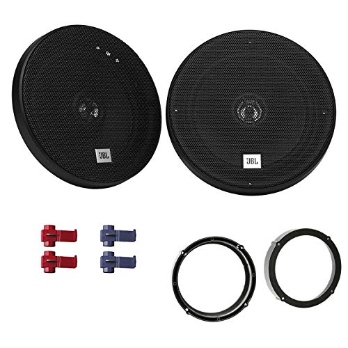 JBL Lautsprecher Stage1 621 350W 165mm 2 Wege Koax passend für VW Volkswagen Jetta III 2005-2010 Türen hinten von EHO