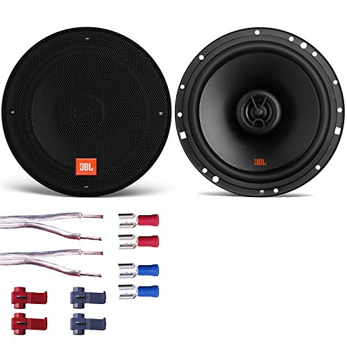 JBL Lautsprecher Stage2 624 240W 165mm 2 Wege Koax passend für Citroen Berlingo 2002-2008 Türen vorne von EHO