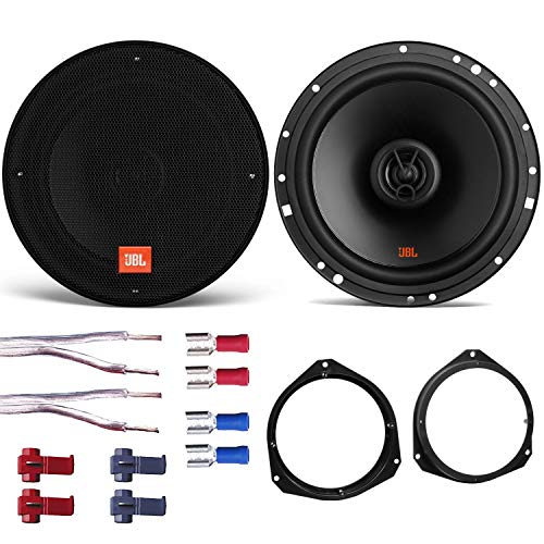 JBL Lautsprecher Stage2 624 240W 165mm 2 Wege Koax passend für Citroen Jumper ab 2006 Türen vorne von EHO