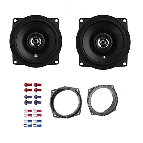 JBL Stage1 51F Auto Lautsprecher Boxen 300 Watt 13 cm 2 Wege Koax passend für Mitsubishi Colt (Z30/Z30G/Z3V) 2004-2012 Türen Front von EHO