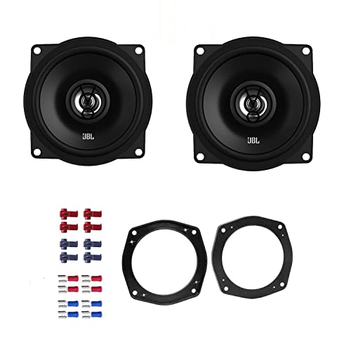JBL Stage1 51F Auto Lautsprecher Boxen 300 Watt 13 cm 2 Wege Koax passend für Nissan Micra K12 2003-2010 Seitliche Heckablage JBL Stage1 51F Auto Lautsprecher Boxen 300 Watt 13 cm 2 Wege Koax passend für Nissan Micra K12 2003-2010 Seitliche Heckablage von EHO