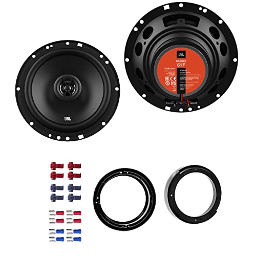 JBL Stage1 61F Lautsprecher mit Einbauset passend für VW Volkswagen Fox ab 2005 Türen vorne/hinten 400 W 165mm 2 Wege Koax JBL Stage1 61F Lautsprecher mit Einbauset passend für VW Volkswagen Fox ab 2005 Türen vorne/hinten 400 W 165mm 2 Wege Koax von EHO