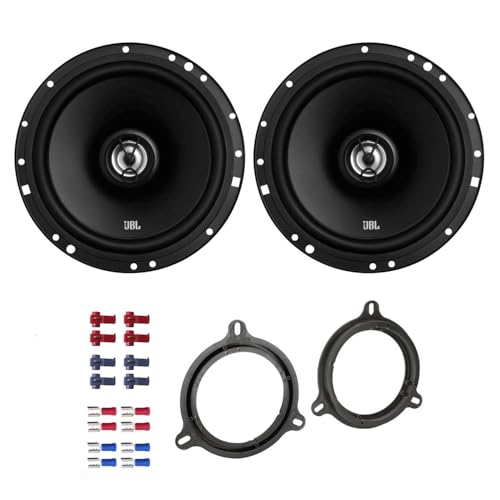 JBL Stage1 621F Lautsprecher mit Einbauset passend für Dacia Dokker ab 2012 Türen vorne/hinten 350W 165mm 2 Wege Koax JBL Stage1 621F Lautsprecher mit Einbauset passend für Dacia Dokker ab 2012 Türen vorne/hinten 350W 165mm 2 Wege Koax von EHO