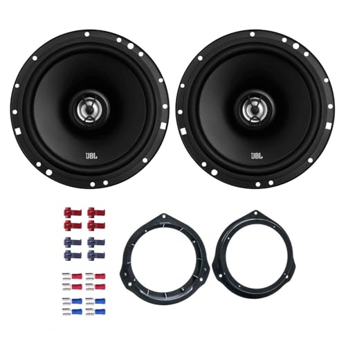 JBL Stage1 621F Lautsprecher mit Einbauset passend für Mercedes C-Klasse S204 2007-2014 Türen vorne/hinten 350W 165mm 2 Wege Koax JBL Stage1 621F Lautsprecher mit Einbauset passend für Mercedes C-Klasse S204 2007-2014 Türen vorne/hinten 350W 165mm 2 Wege Koax von EHO