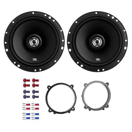 JBL Stage1 621F Lautsprecher mit Einbauset passend für Opel Antara 2010-2015 Türen vorne 350W 165mm 2 Wege Koax JBL Stage1 621F Lautsprecher mit Einbauset passend für Opel Antara 2010-2015 Türen vorne 350W 165mm 2 Wege Koax von EHO