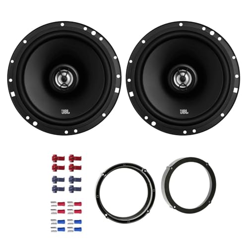 JBL Stage1 621F Lautsprecher mit Einbauset passend für Skoda Fabia 2007-2014 Türen vorne 350W 165mm 2 Wege Koax JBL Stage1 621F Lautsprecher mit Einbauset passend für Skoda Fabia 2007-2014 Türen vorne 350W 165mm 2 Wege Koax von EHO