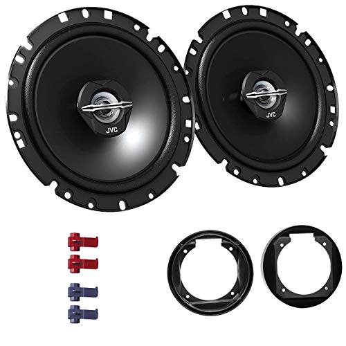 JVC CS-J1720X Lautsprecher mit Einbauset passend für Chevrolet Matiz 1998-2010 Türen vorne 600 W 170mm 2 Wege Koax JVC CS-J1720X Lautsprecher mit Einbauset passend für Chevrolet Matiz 1998-2010 Türen vorne 600 W 170mm 2 Wege Koax von EHO