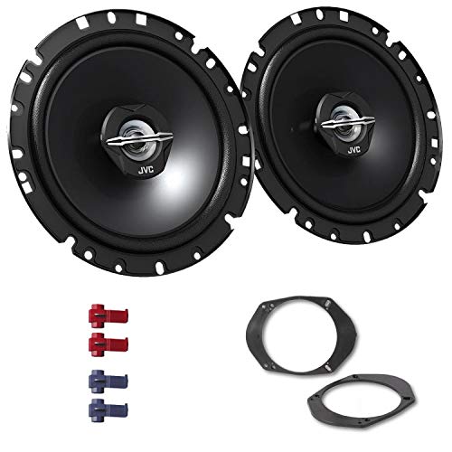 JVC CS-J1720X Lautsprecher mit Einbauset passend für Ford Transit 1994-2013 Runde LS vorgerüstet 600 W 170mm 2 Wege Koax von EHO