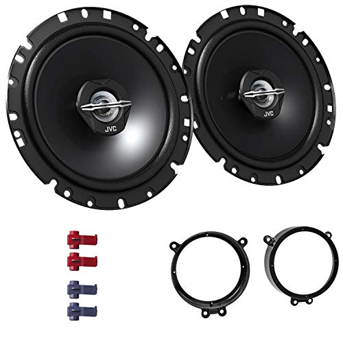 JVC CS-J1720X Lautsprecher mit Einbauset passend für Mercedes A-Klasse W169 2004-2012 Türen vorne 600 W 170mm 2 Wege Koax JVC CS-J1720X Lautsprecher mit Einbauset passend für Mercedes A-Klasse W169 2004-2012 Türen vorne 600 W 170mm 2 Wege Koax von EHO